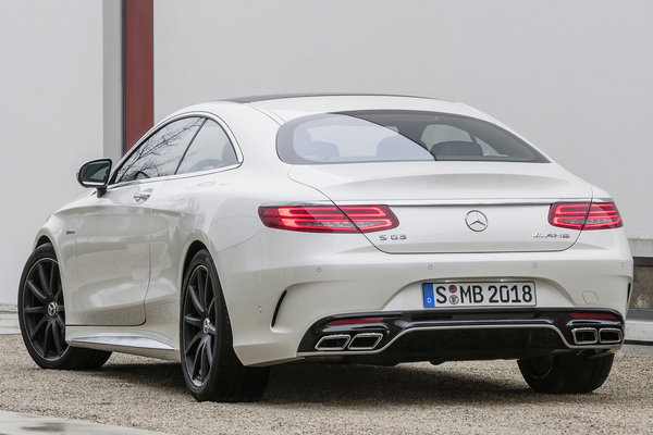 2015 Mercedes-Benz S-Class S63 AMG 4MATIC Coupe