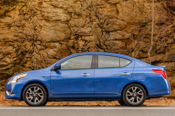 2015 Nissan Versa Sedan