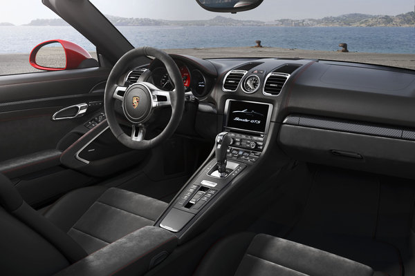 2015 Porsche Boxster GTS Interior