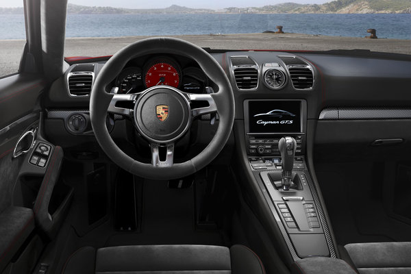 2015 Porsche Cayman GTS  Interior