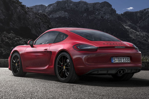 2015 Porsche Cayman GTS