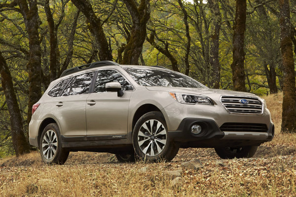 2015 Subaru Outback