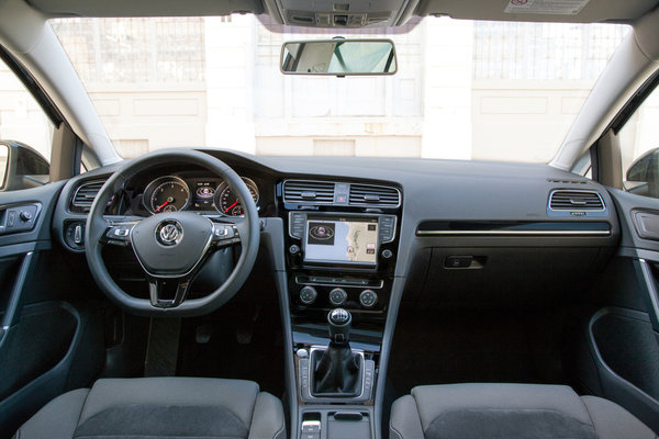 2014 Volkswagen Golf SportWagen 4Motion Interior