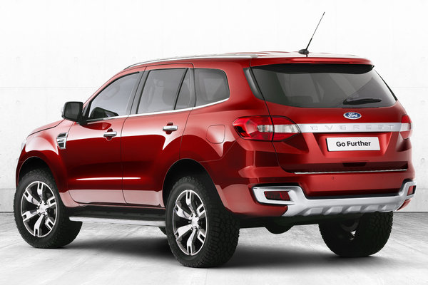 2014 Ford Everest