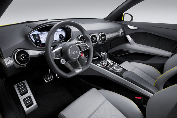 2014 Audi TT Offroad Interior