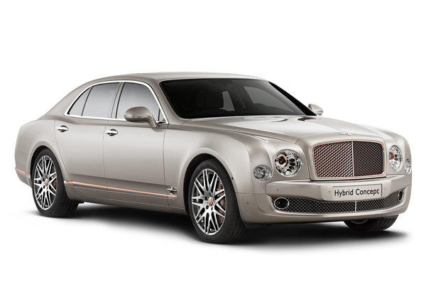 2014 Bentley Hybrid
