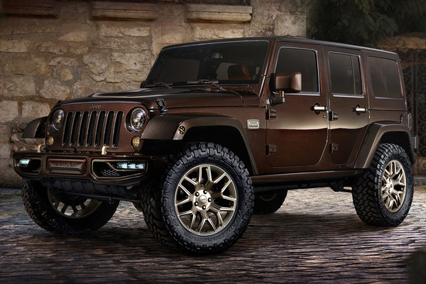 2014 Jeep Wrangler Sundancer