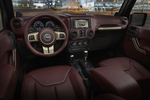 2014 Jeep Wrangler Sundancer Interior