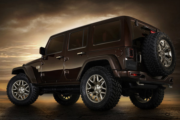 2014 Jeep Wrangler Sundancer