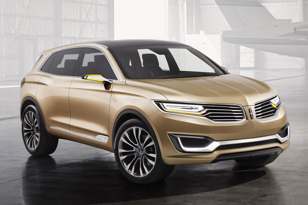 2014 Lincoln MKX