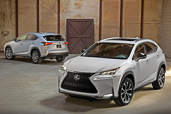 2015 Lexus NX