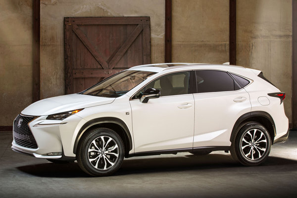 2015 Lexus NX