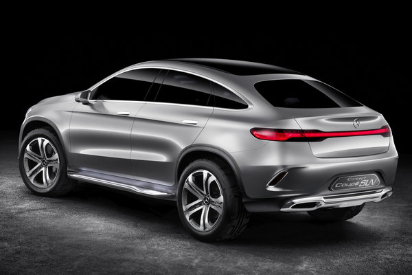 2014 Mercedes-Benz Concept Coupe SUV