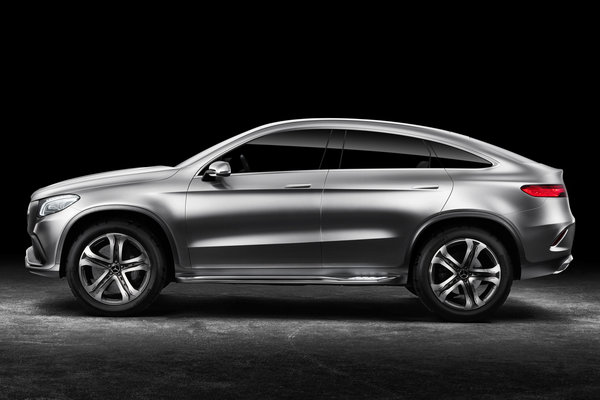 2014 Mercedes-Benz Concept Coupe SUV