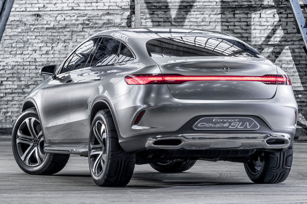 2014 Mercedes-Benz Concept Coupe SUV