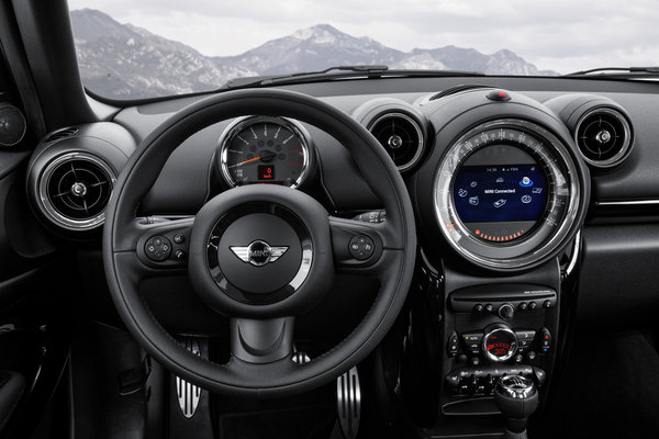 2015 Mini Paceman Instrumentation