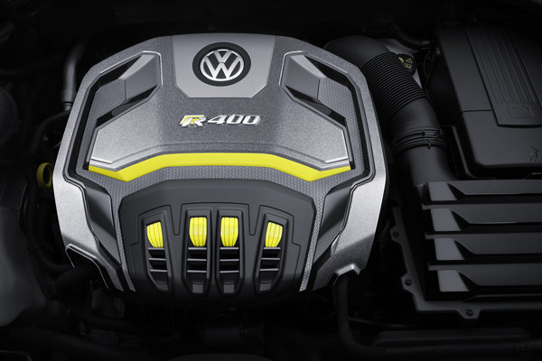 2014 Volkswagen Golf R400 Engine