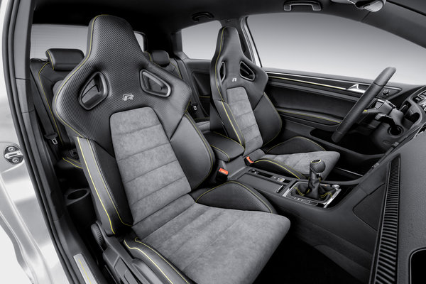2014 Volkswagen Golf R400 Interior