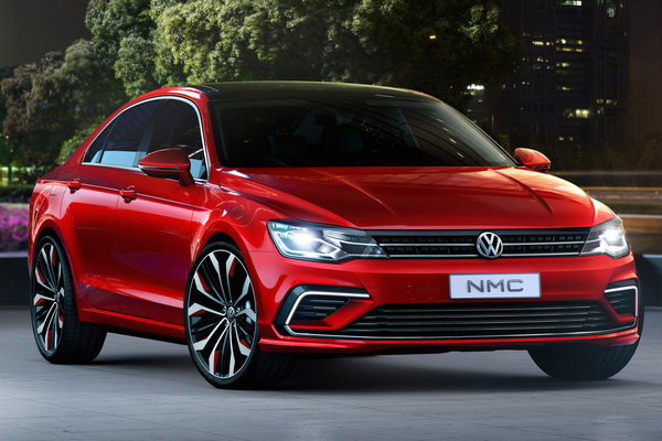 2014 Volkswagen Midsize Coupe