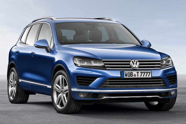 2015 Volkswagen Touareg