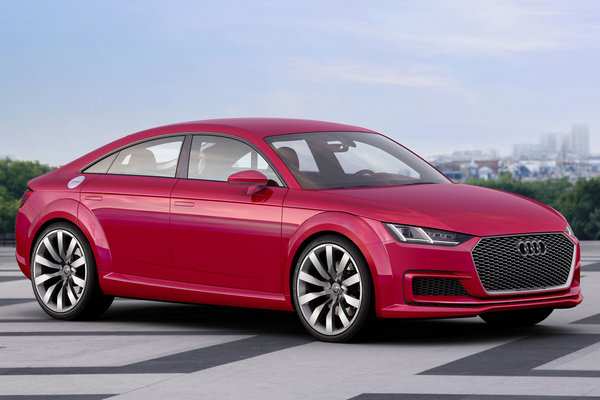 2014 Audi TT Sportback