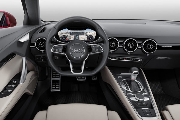 2014 Audi TT Sportback Instrumentation