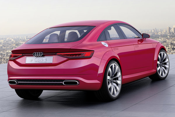 2014 Audi TT Sportback