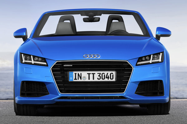 2015 Audi TT Roadster