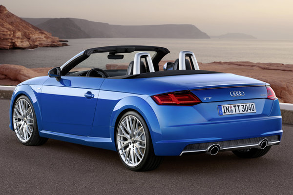 2015 Audi TT Roadster