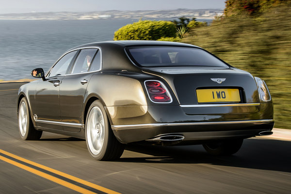 2015 Bentley Mulsanne Speed