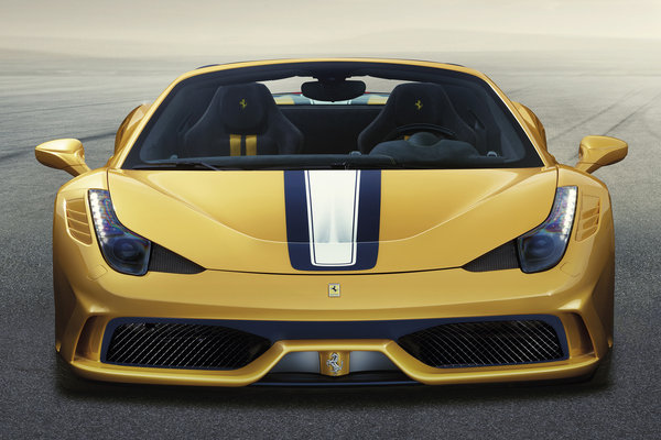 2014 Ferrari 458 Speciale A Spider