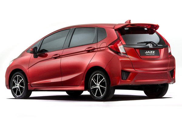 2014 Honda Jazz prototype