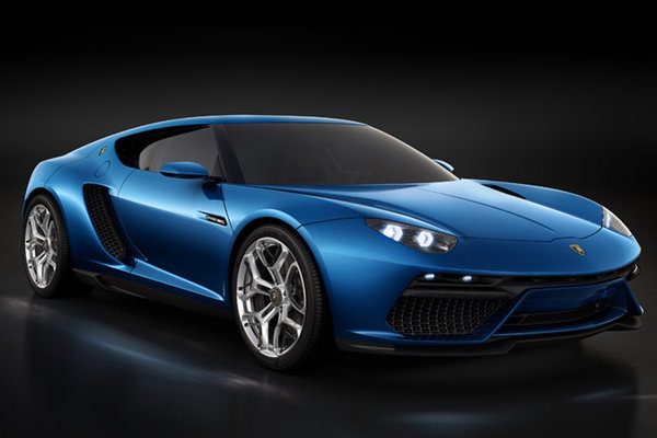 2014 Lamborghini Asterion LPI 910-4