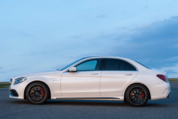 2015 Mercedes-Benz C-Class C63 AMG Sedan