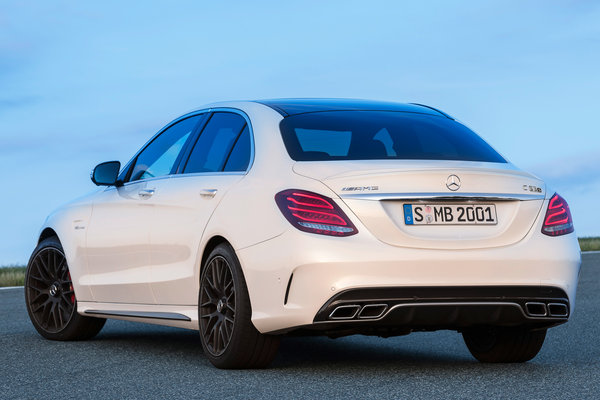 2015 Mercedes-Benz C-Class C63 AMG Sedan