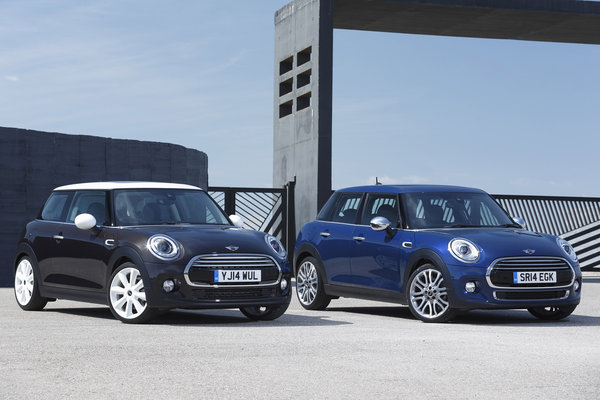 2015 Mini Cooper Hardtop 4-door