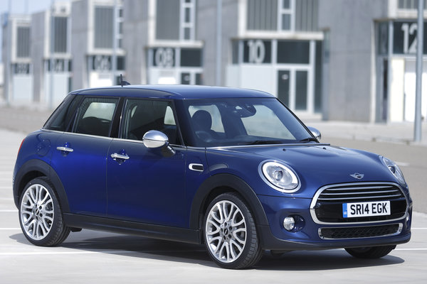 2015 Mini Cooper Hardtop 4-door