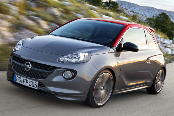 2015 Opel Adam