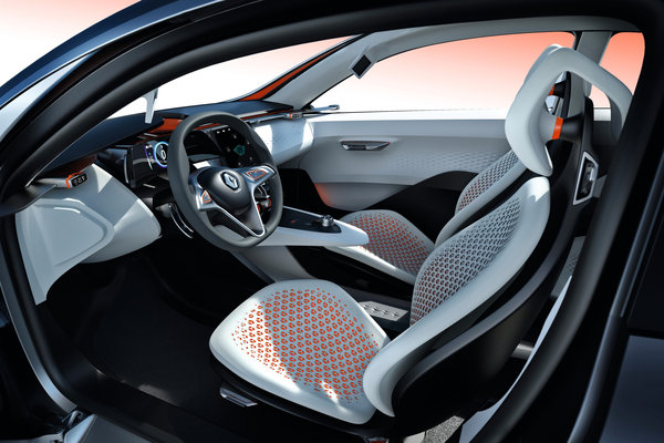 2014 Renault EOLAB Interior