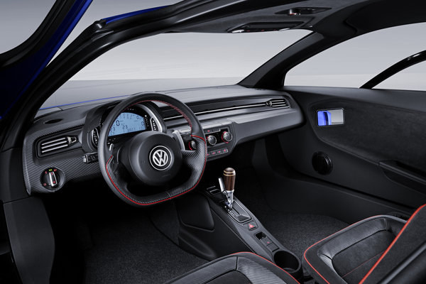2014 Volkswagen XL Sport Interior