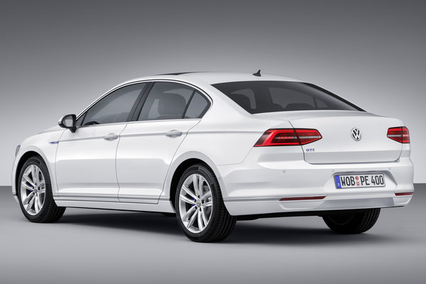 2015 Volkswagen Passat GTE