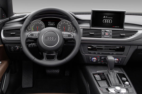 2014 Audi A7 Sportback h-tron quattro Instrumentation