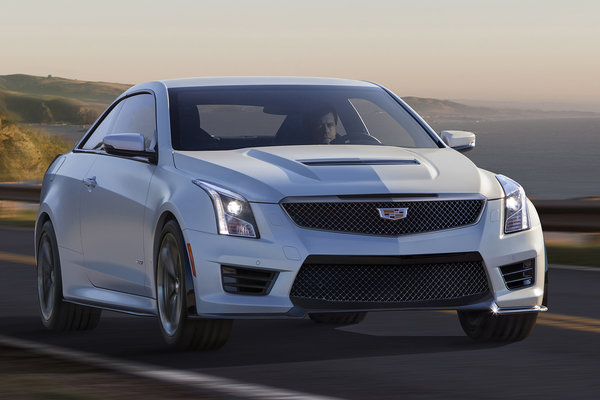 2016 Cadillac ATS-V Coupe