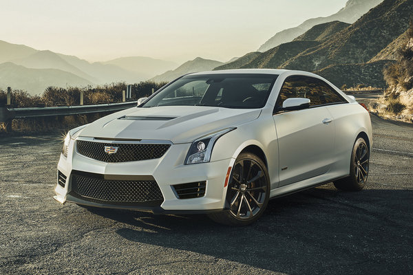 2016 Cadillac ATS-V Coupe