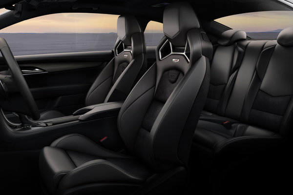 2016 Cadillac ATS-V Coupe Interior