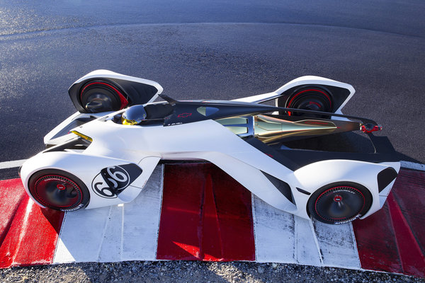 2014 Chevrolet Chaparral 2X Vision Gran Turismo