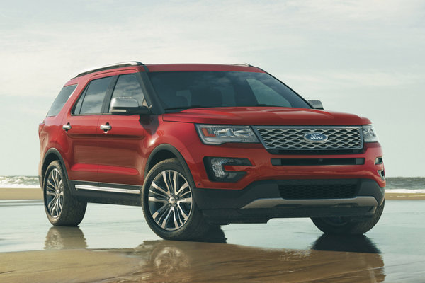 2016 Ford Explorer