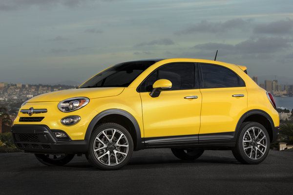 2016 Fiat 500 X