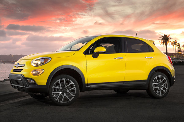 2016 Fiat 500 X