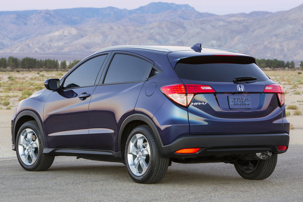 2016 Honda HR-V